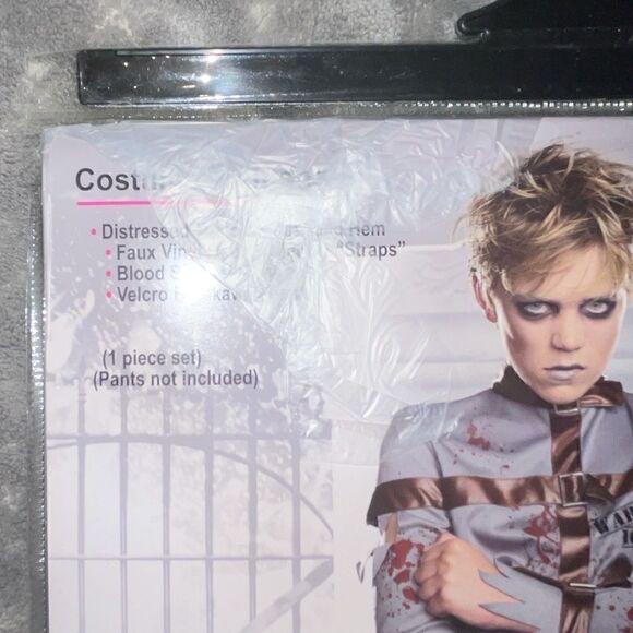 Gone Mental Boys Halloween Costume - Picture 4 of 6